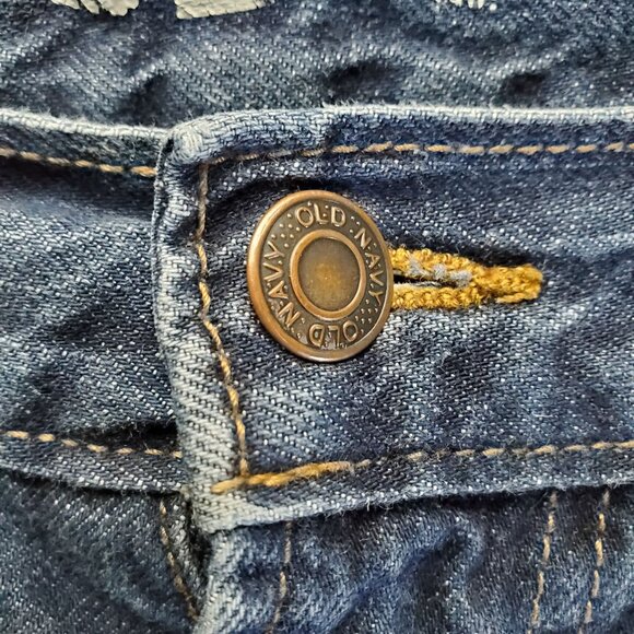 Old Navy Jeans Mens 38X32 Blue Straight Fit Denim Classic Comfortable - Picture 6 of 11